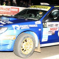O’Dowd Overcomes at Forest Rally