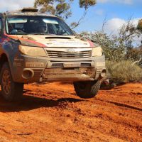 Subaru Leads the Way at the Sunraysia Safari Rally