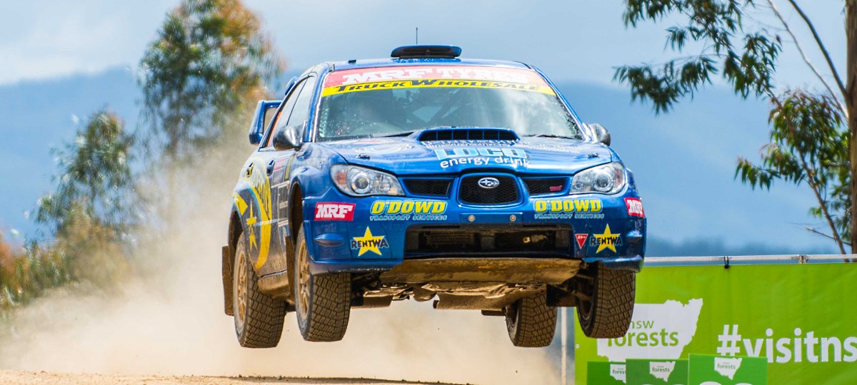 John O'Dowd, Rally Australia 2017